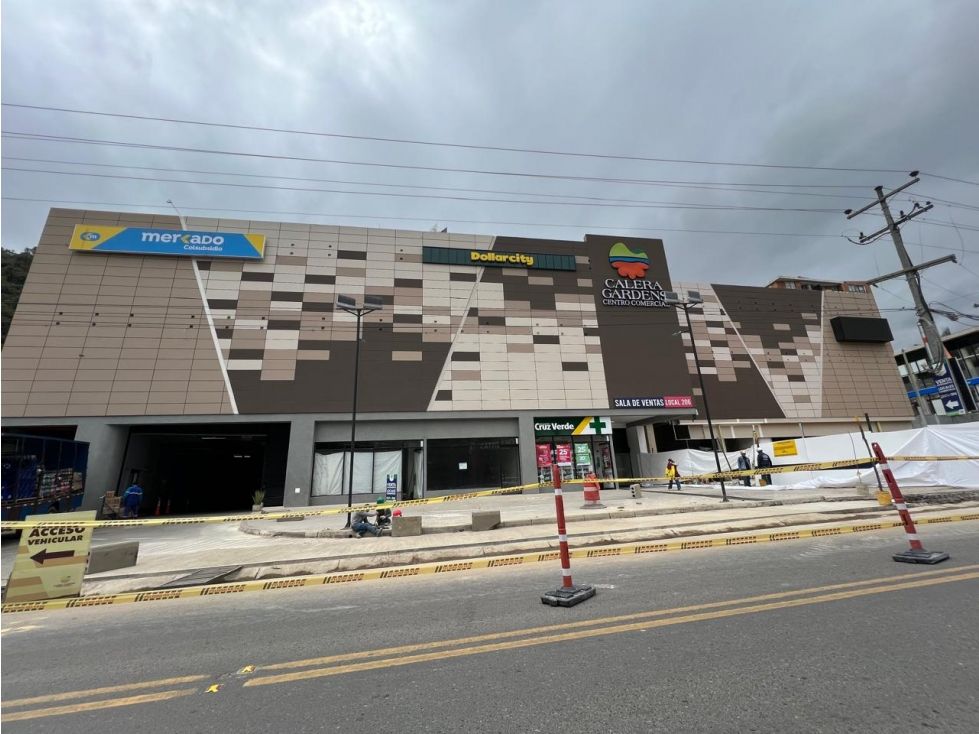 Local en venta Cundinamarca La Calera Centro 21 m2 Habitaciones 0 Baños 0 Garajes 0 Precio $220000000