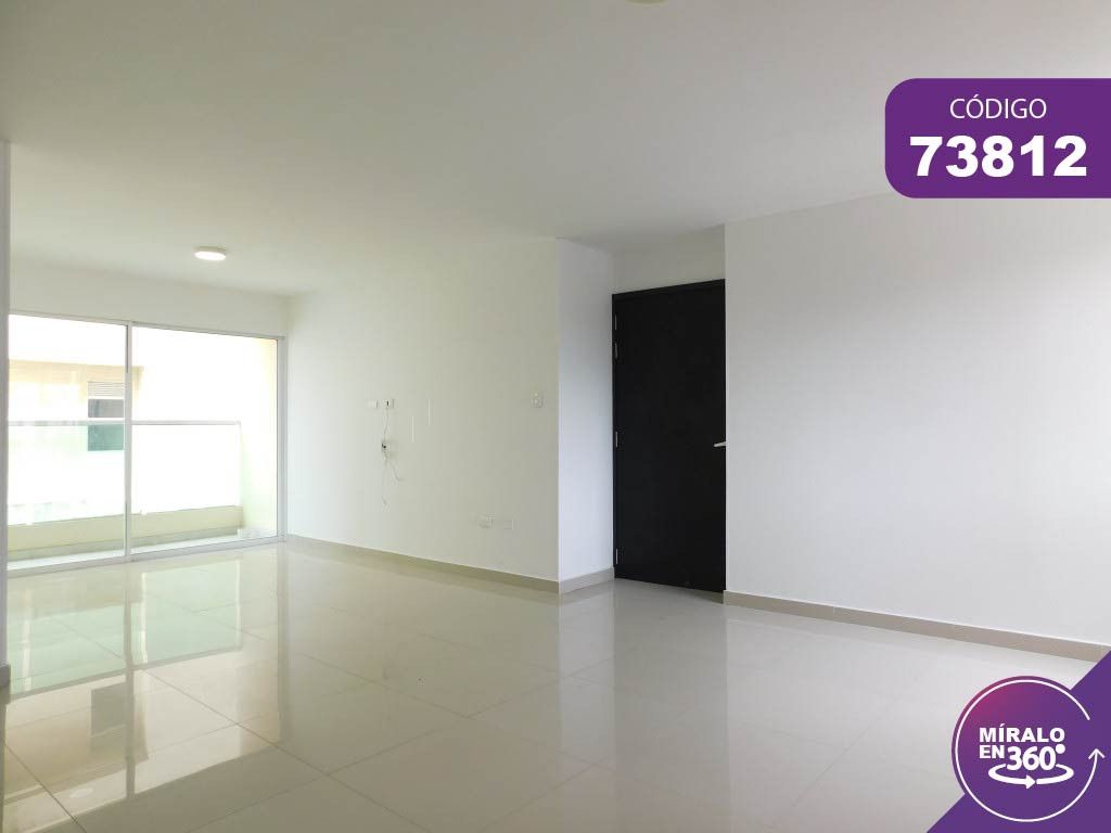 Apartamento en arriendo Atlántico Barranquilla La Campiña 90 m2 Habitaciones 3 Baños 2 Garajes 1 Precio $3736000