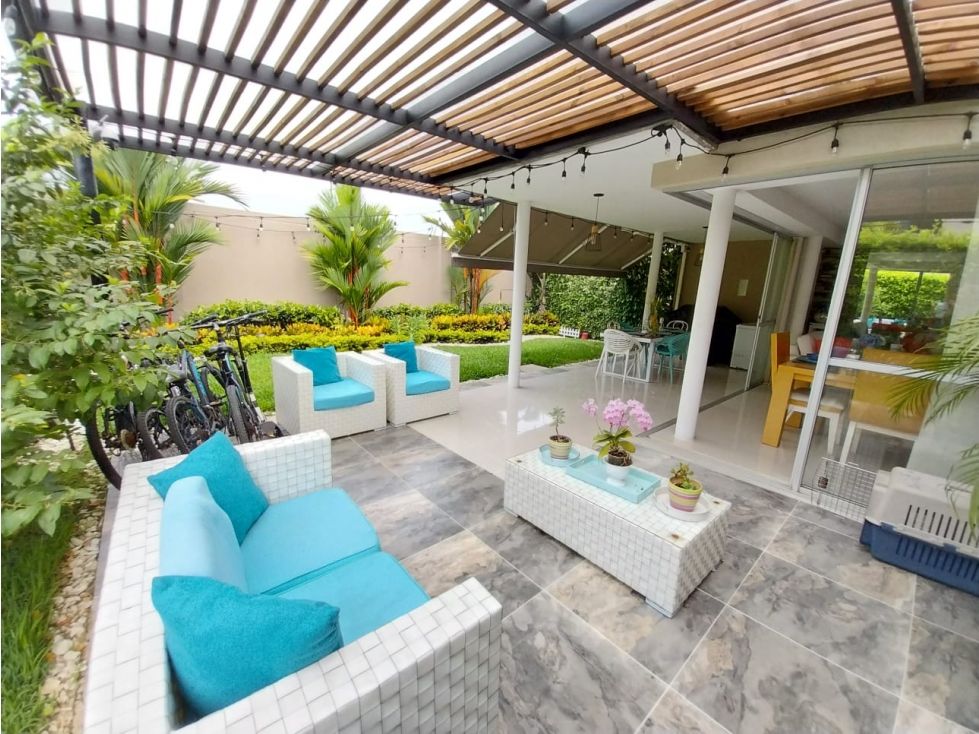 Casa en venta Valle Del Cauca Jamundí Alfaguara 183 m2 Habitaciones 3 Baños 4 Garajes 2 Precio $699500000