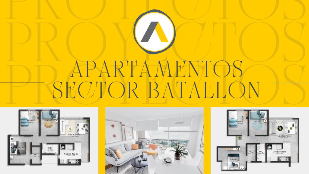 Apartamento en venta Boyacá Tunja Batallón Bolívar 60 m2 Habitaciones 3 Baños 2 Garajes 0 Precio $192172500