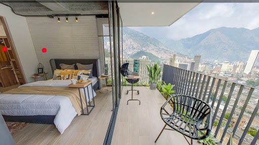 Apartaestudio en venta Antioquia Medellín Villa Carlota 70 m2 Habitaciones 1 Baños 2 Garajes 1 Precio $755000000