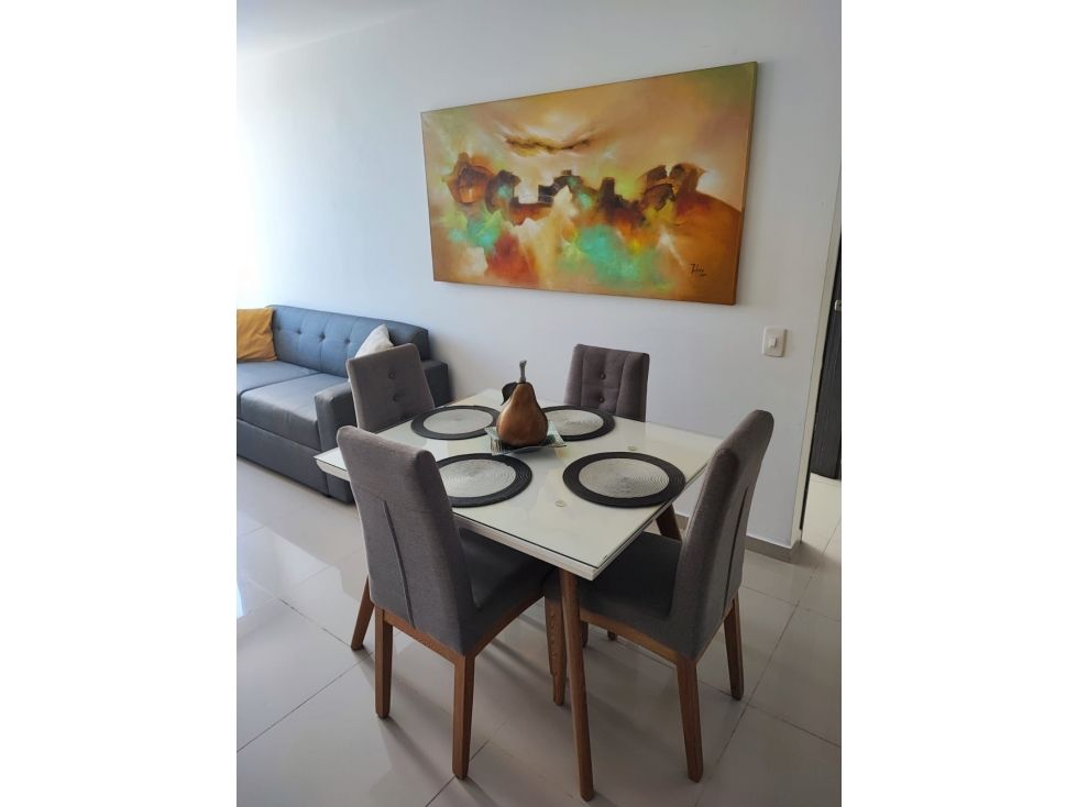 Apartamento en venta Atlántico Barranquilla Zona Franca Industrial 95 m2 Habitaciones 3 Baños 3 Garajes 1 Precio $520000000