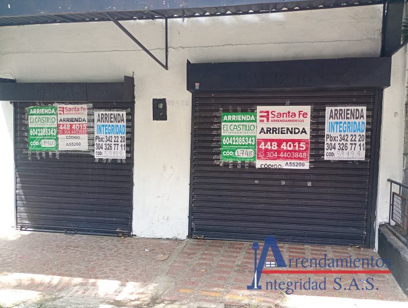 Local en arriendo Antioquia Medellín Los Alpes 42 m2 Habitaciones 0 Baños 1 Garajes 0 Precio $2600000