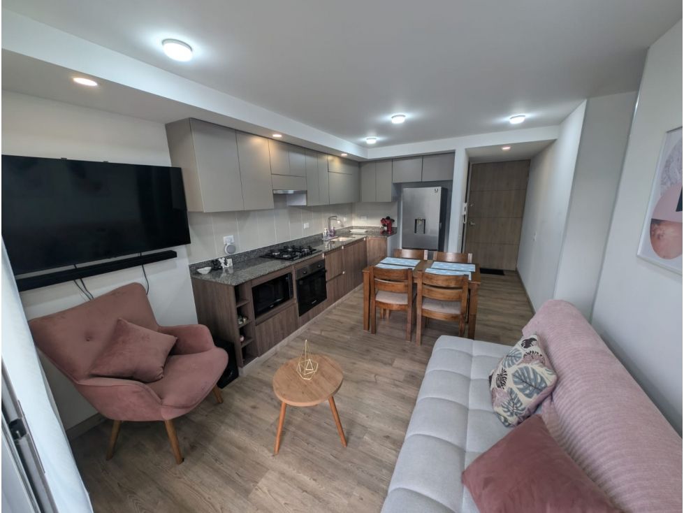 Apartamento en venta Cundinamarca Bogotá La Felicidad 59 m2 Habitaciones 2 Baños 2 Garajes 1 Precio $480000000