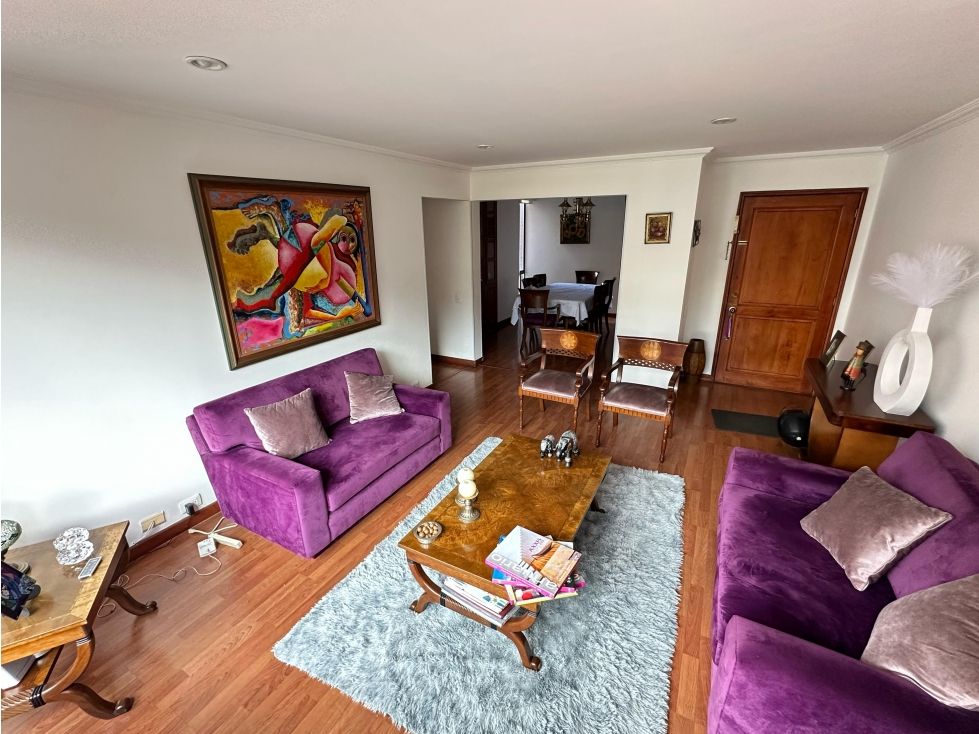 Apartamento en venta Cundinamarca Bogotá Club Los Lagartos 111 m2 Habitaciones 3 Baños 2 Garajes 2 Precio $600000000
