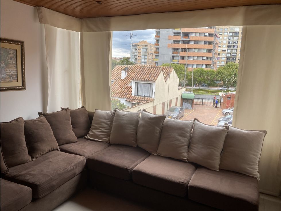 Apartamento en venta Cundinamarca Bogotá Los Cedros Oriental 134 m2 Habitaciones 4 Baños 3 Garajes 2 Precio $600000000