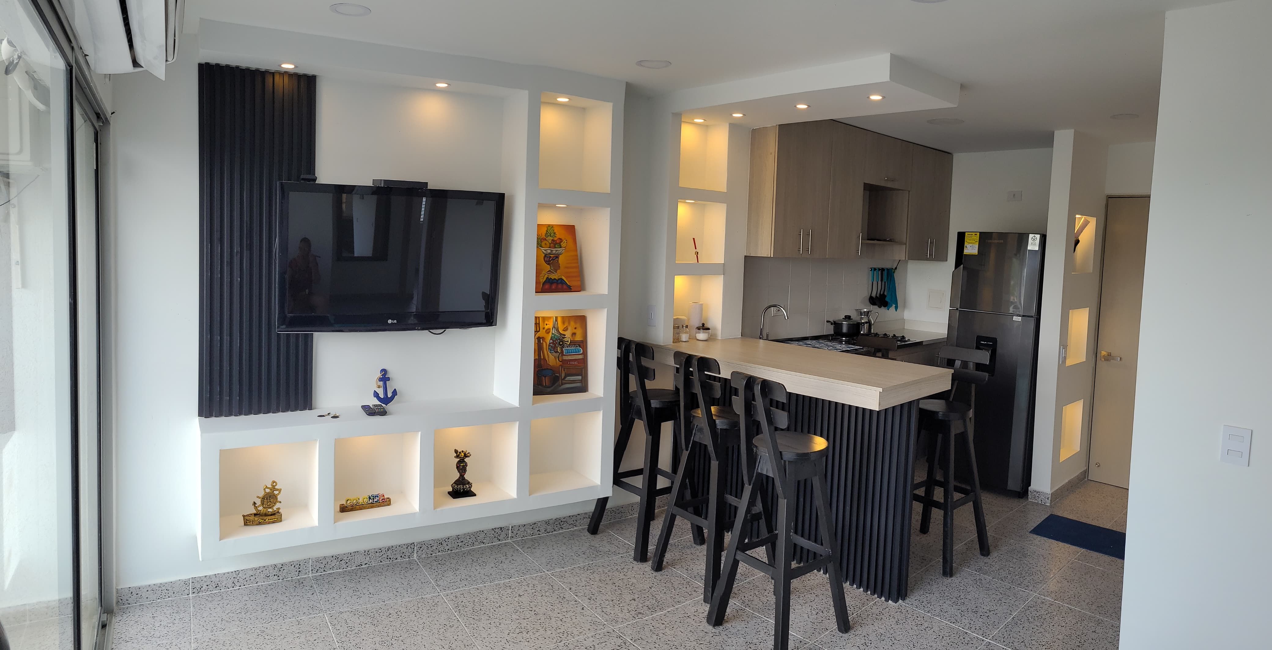 Apartamento en arriendo Bolívar Cartagena Papayal 56 m2 Habitaciones 2 Baños 2 Garajes 0 Precio $2850000