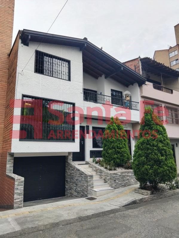 Casa en arriendo Antioquia Envigado San Marcos 200 m2 Habitaciones 3 Baños 4 Garajes 1 Precio $6000000
