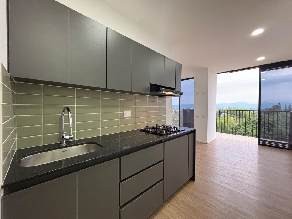 Apartamento en venta Risaralda Pereira Pereira 40 m2 Habitaciones 1 Baños 1 Garajes 2 Precio $360000000