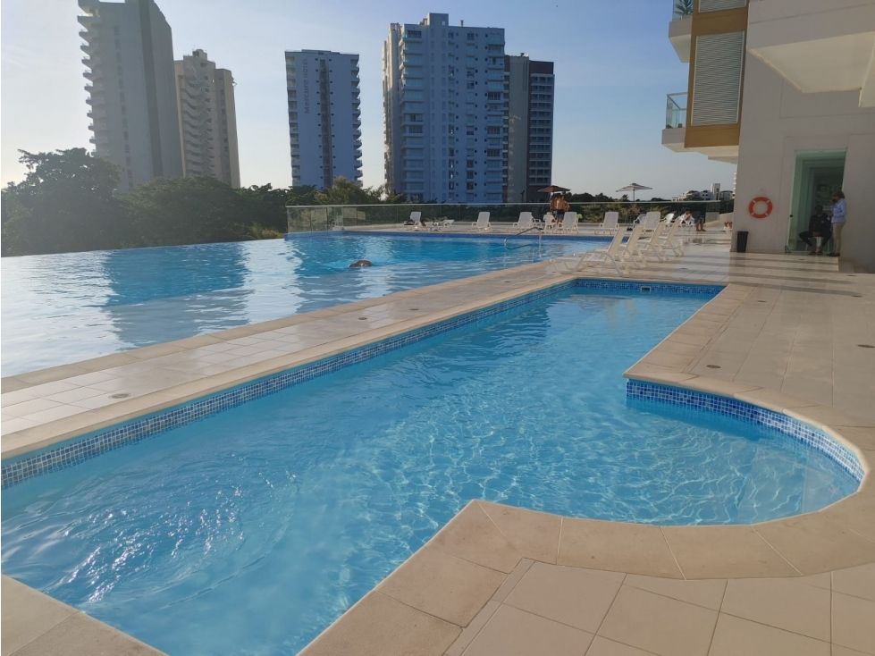 Apartamento en venta Magdalena Santa Marta Irotama 96 m2 Habitaciones 2 Baños 3 Garajes 1 Precio $790000000