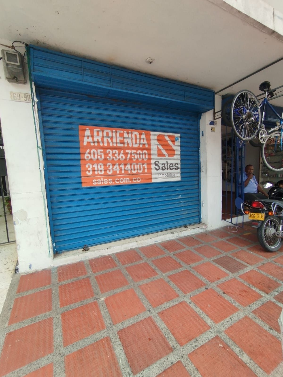 Local en arriendo Atlántico Barranquilla Colombia 27 m2 Habitaciones 0 Baños 1 Garajes 0 Precio $1600000