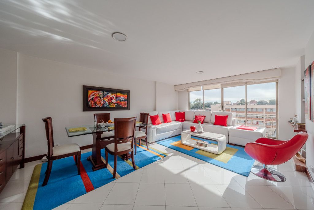 Apartamento en venta Cundinamarca Bogotá Cr El Bosque 92 m2 Habitaciones 2 Baños 2 Garajes 2 Precio $825000000