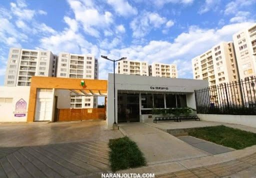 Apartamento en arriendo Valle Del Cauca Cali Conjunto Residencial Mandarinos 68 m2 Habitaciones 3 Baños 2 Garajes 1 Precio $1480000