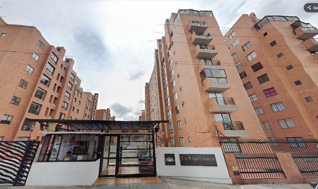 Apartamento en venta Cundinamarca Bogotá La Esperanza 101 m2 Habitaciones 3 Baños 2 Garajes 1 Precio $640000000