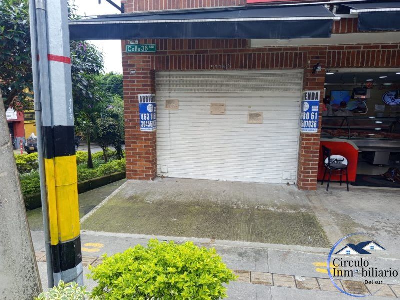 Local en arriendo Antioquia Envigado Zona Centro 35 m2 Habitaciones 0 Baños 1 Garajes 0 Precio $3690000