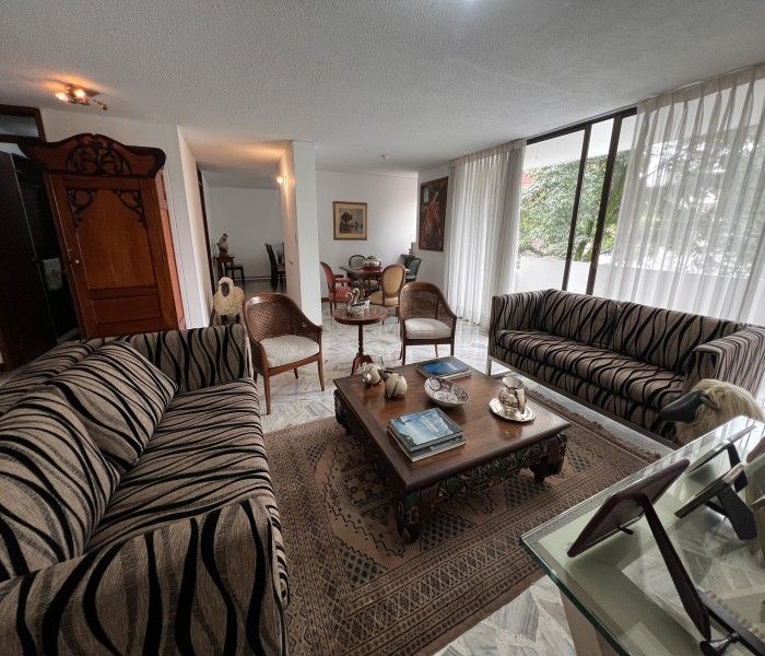 Apartamento en venta Valle Del Cauca Cali Juanambú 170 m2 Habitaciones 3 Baños 3 Garajes 1 Precio $490000000