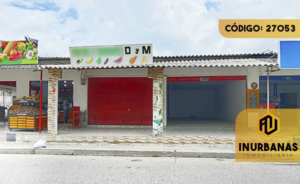 Local en arriendo Atlántico Barranquilla La Pradera 40 m2 Habitaciones 0 Baños 1 Garajes 0 Precio $2500000