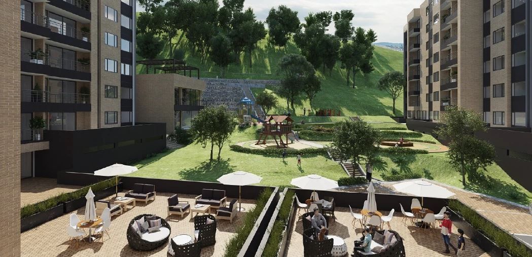 Apartamento en venta Cundinamarca La Calera La Calera 78 m2 Habitaciones 2 Baños 2 Garajes 1 Precio $514400000