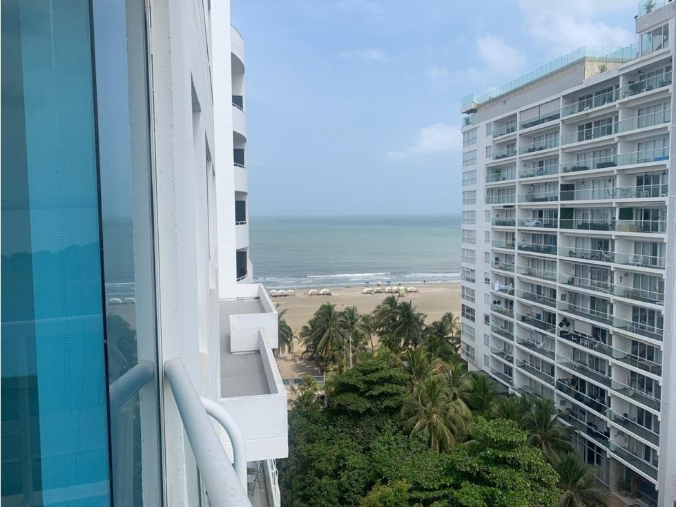 Apartamento en arriendo Bolívar Cartagena Cartagena 104 m2 Habitaciones 2 Baños 2 Garajes 1 Precio $4500000