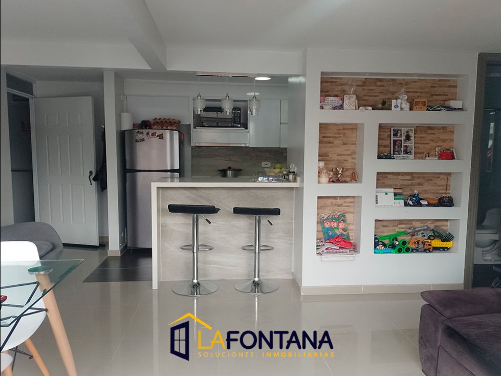 Apartamento en venta Caldas Manizales Manizales 55 m2 Habitaciones 3 Baños 2 Garajes 1 Precio $280000000