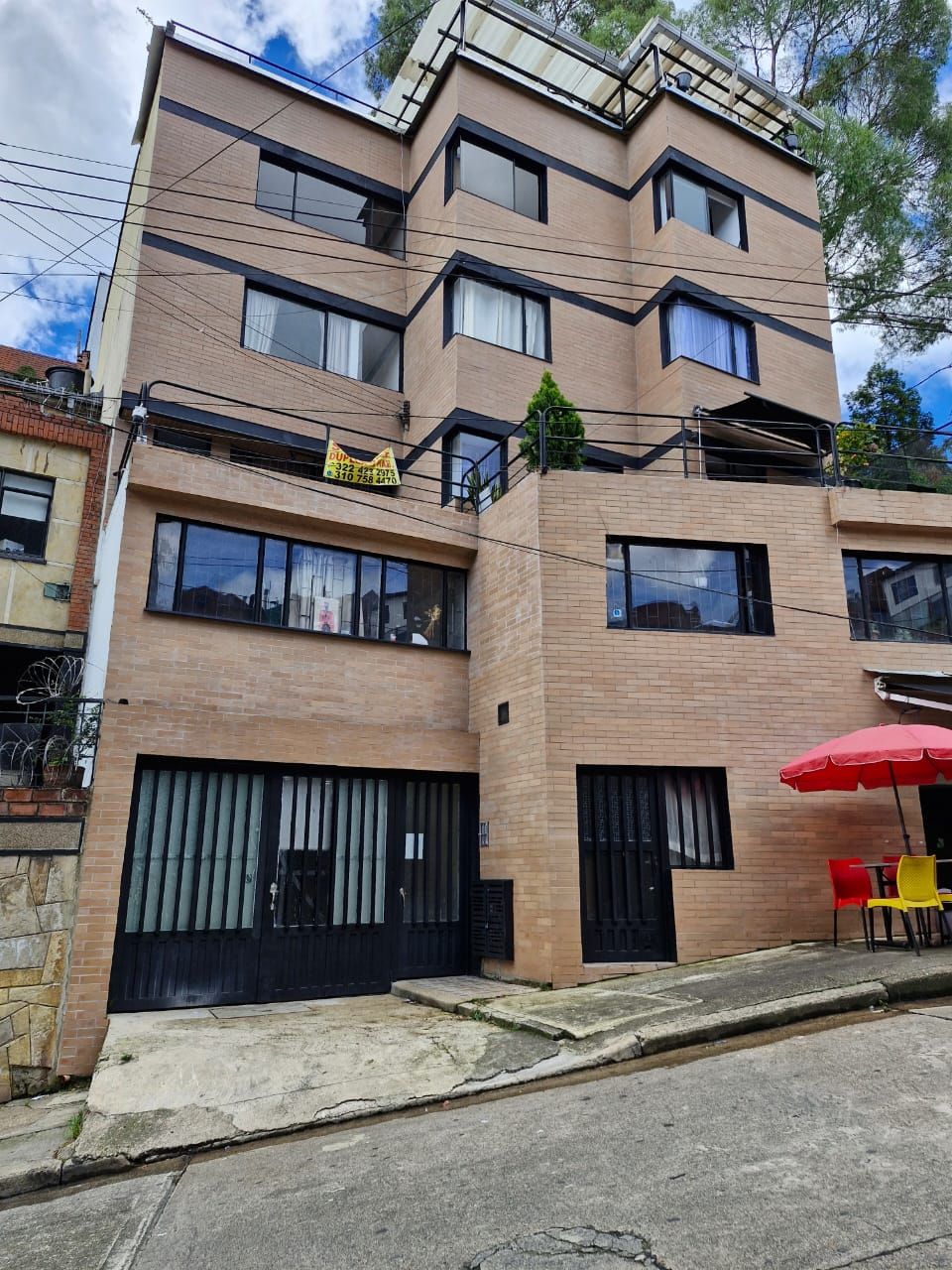 Apartamento en arriendo Cundinamarca Bogotá Pardo Rubio 40 m2 Habitaciones 2 Baños 1 Garajes 0 Precio $1600000