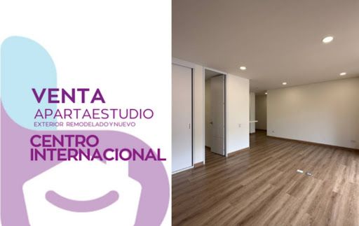 Apartaestudio en venta Cundinamarca Bogotá Las Nieves 38 m2 Habitaciones 1 Baños 1 Garajes 1 Precio $399000000
