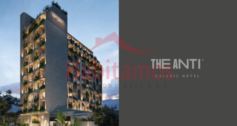 Apartaestudio en venta Antioquia Medellín Patio Bonito 27 m2 Habitaciones 1 Baños 1 Garajes 0 Precio $550000000