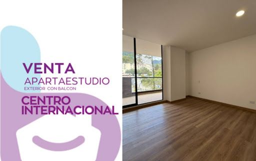 Apartaestudio en venta Cundinamarca Bogotá Las Nieves 28 m2 Habitaciones 1 Baños 1 Garajes 0 Precio $290000000