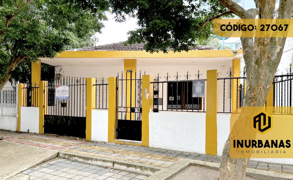 Casa en venta Atlántico Barranquilla El Recreo 171 m2 Habitaciones 3 Baños 2 Garajes 1 Precio $580000000