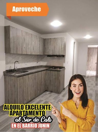 Apartamento en arriendo Valle Del Cauca Cali Junín 95 m2 Habitaciones 3 Baños 2 Garajes 0 Precio $1350000