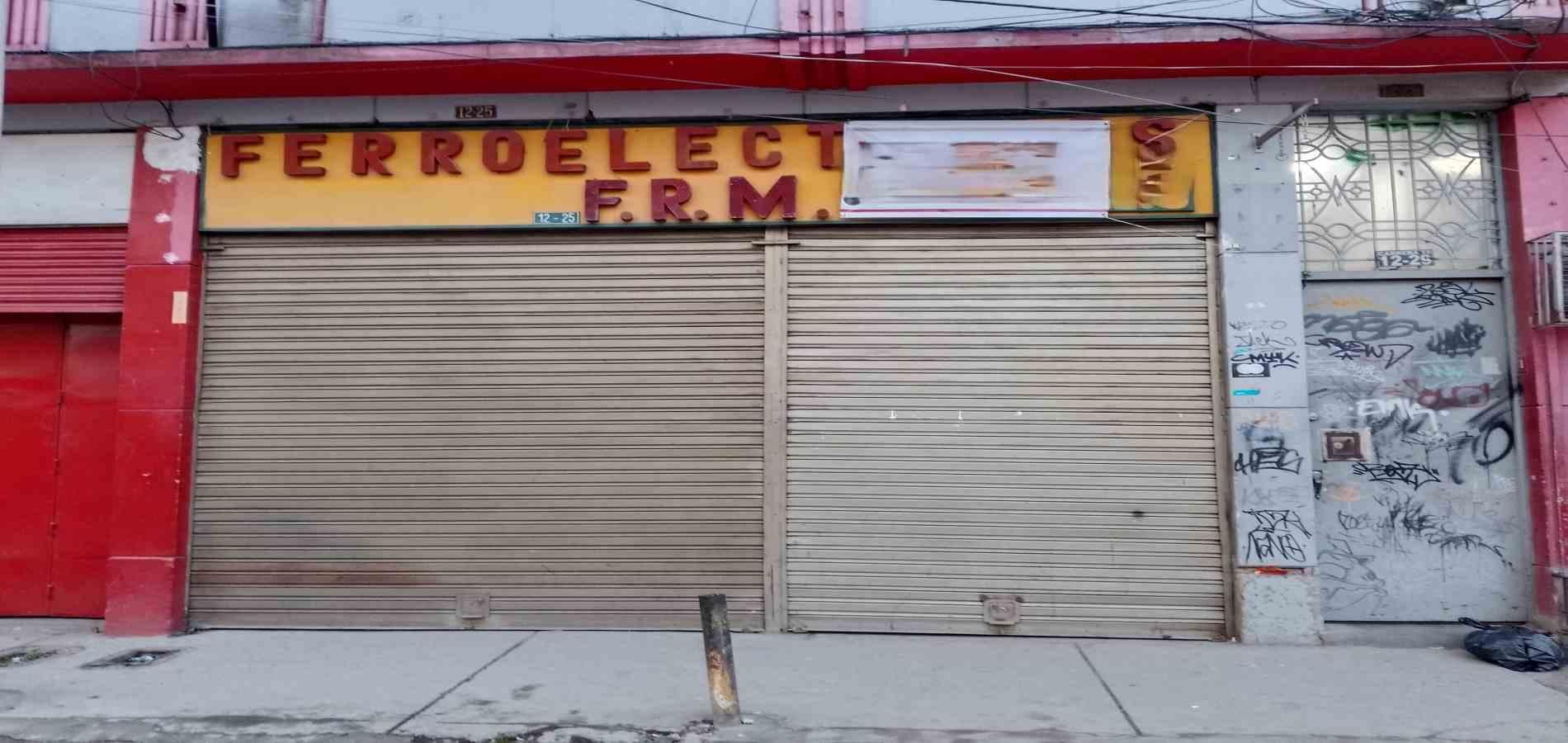 Local en arriendo Cundinamarca Bogotá Voto Nacional 182 m2 Habitaciones 0 Baños 0 Garajes 0 Precio $13500000