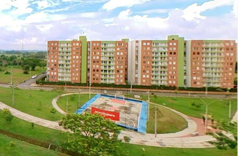 Apartamento en venta Valle Del Cauca Cali San Pedro 60 m2 Habitaciones 3 Baños 2 Garajes 0 Precio $210000000