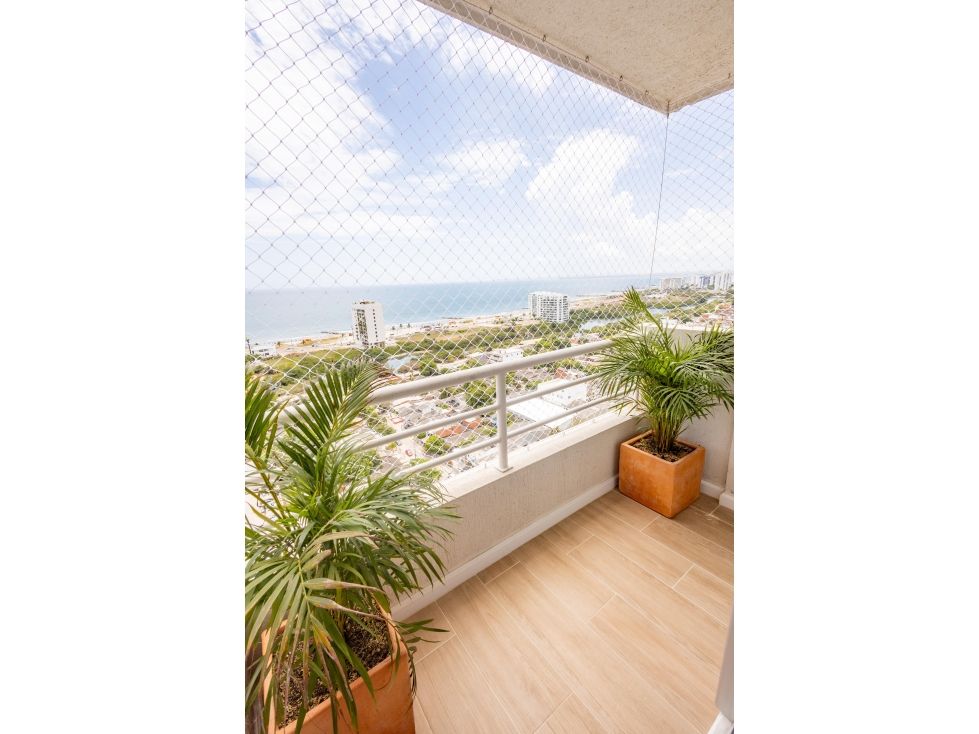 Apartamento en venta Bolívar Cartagena Torices 50 m2 Habitaciones 2 Baños 2 Garajes 0 Precio $460000000