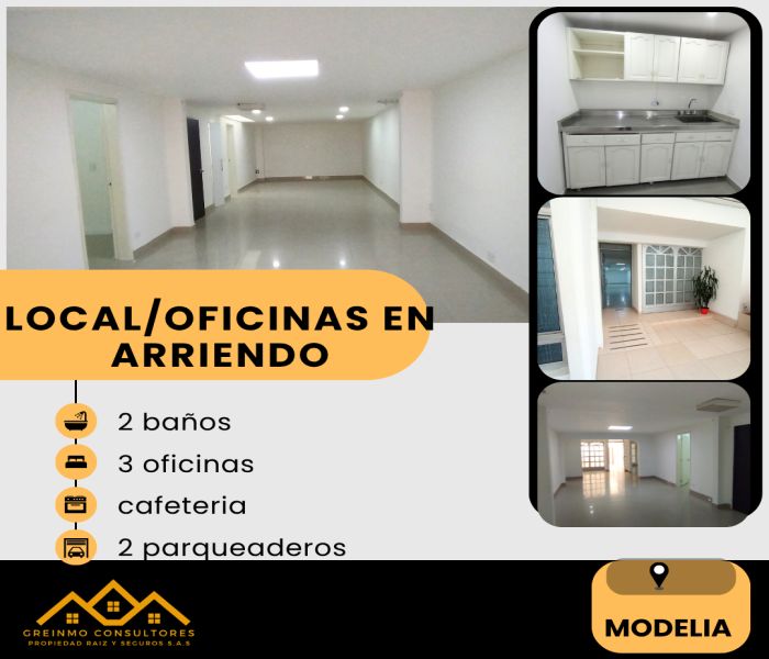 Local en arriendo Cundinamarca Bogotá Santa Cecilia 150 m2 Habitaciones 0 Baños 2 Garajes 2 Precio $4400000