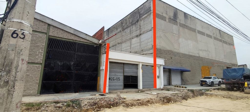 Bodega en venta Atlántico Barranquilla Los Olivos Ii 250 m2 Habitaciones 0 Baños 4 Garajes 0 Precio $730000000