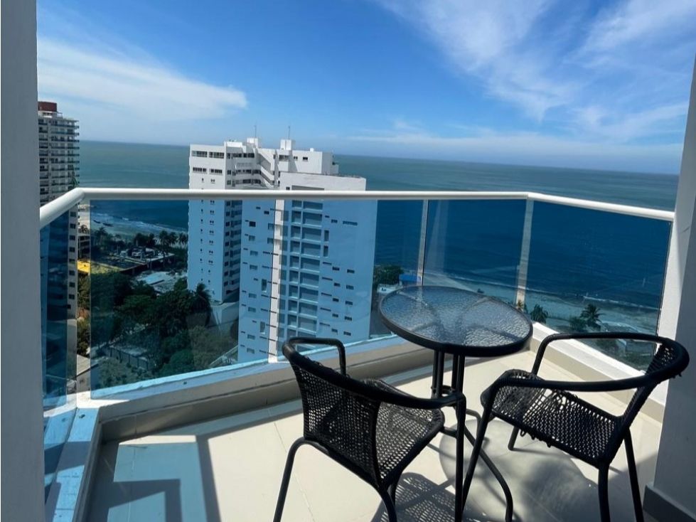 Apartamento en venta Magdalena Santa Marta Ub Salguero 74 m2 Habitaciones 2 Baños 2 Garajes 1 Precio $750000000