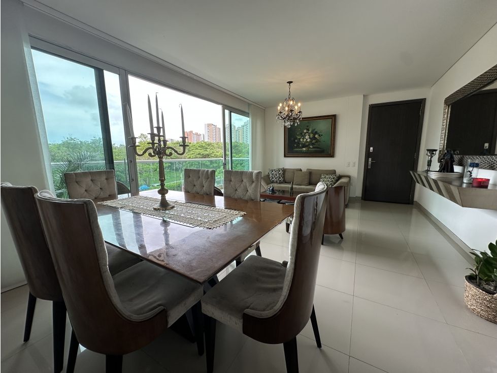 Apartamento en venta Atlántico Barranquilla Ub Altos De Parque 161 m2 Habitaciones 3 Baños 4 Garajes 2 Precio $1000000000