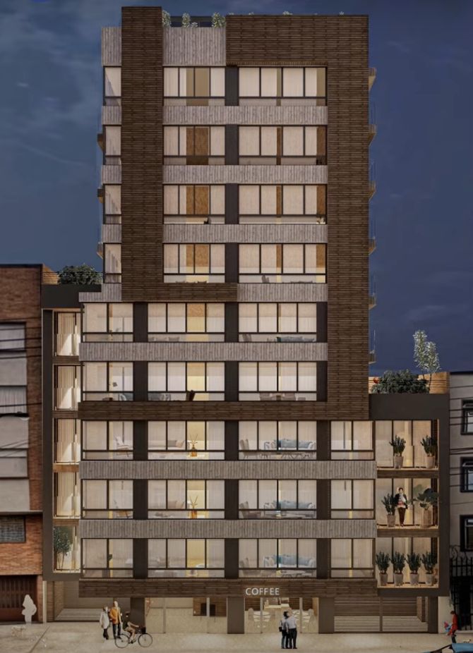 Apartamento en venta Cundinamarca Bogotá Las Américas 45 m2 Habitaciones 1 Baños 1 Garajes 1 Precio $513013000
