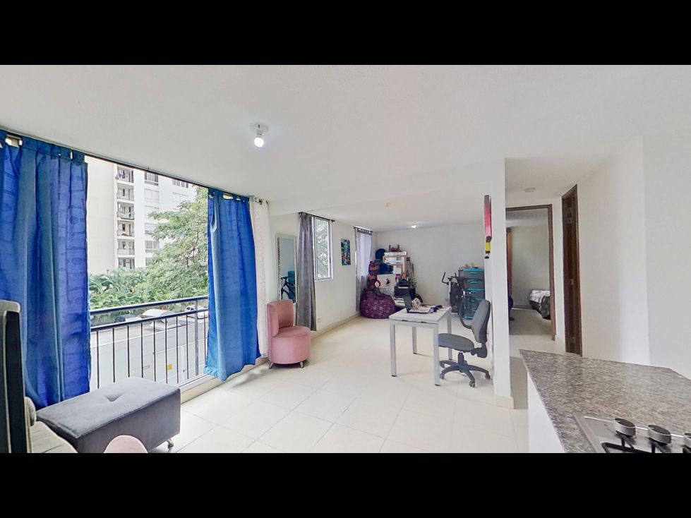 Apartamento en venta Valle Del Cauca Yumbo Barichara 51 m2 Habitaciones 1 Baños 1 Garajes 0 Precio $171700000