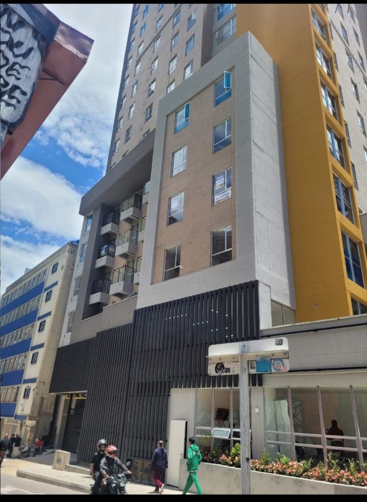 Apartaestudio en arriendo Cundinamarca Bogotá Las Nieves 23 m2 Habitaciones 1 Baños 1 Garajes 0 Precio $2205000