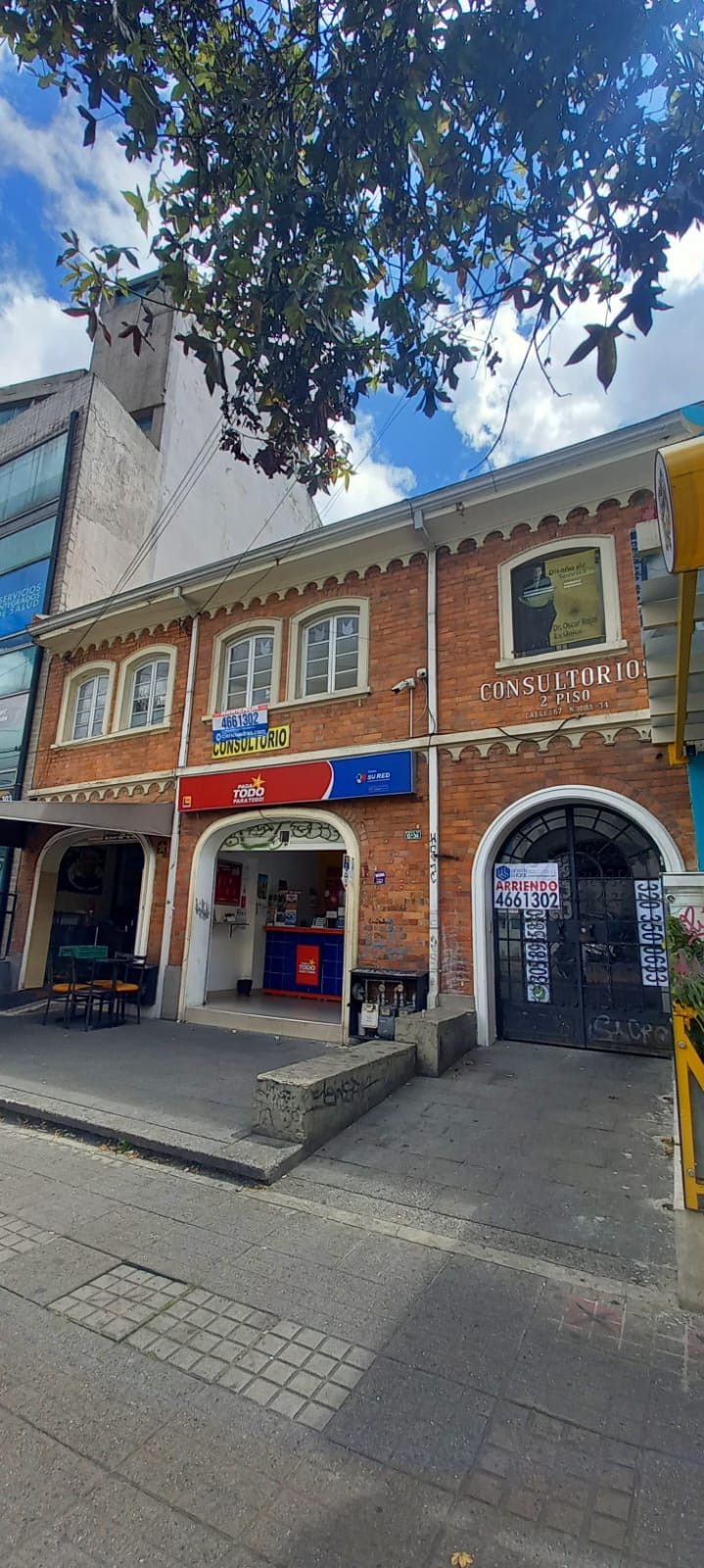 Consultorio en arriendo Cundinamarca Bogotá Quinta Camacho 30 m2 Habitaciones 0 Baños 1 Garajes 0 Precio $1200000