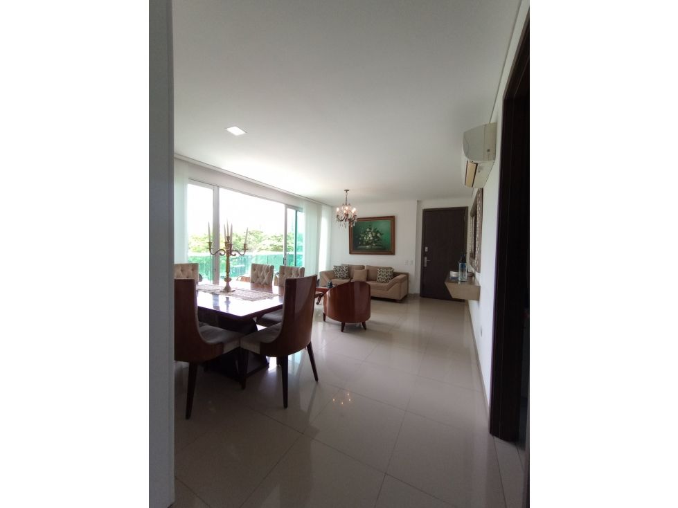 Apartamento en venta Atlántico Barranquilla El Carmen 163 m2 Habitaciones 3 Baños 4 Garajes 2 Precio $1100000000