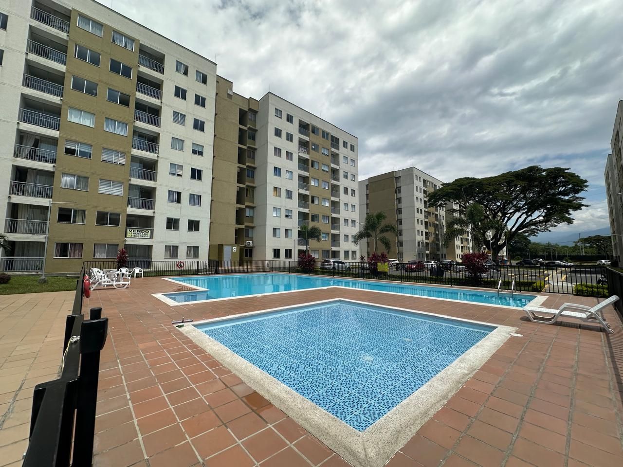 Apartamento en venta Valle Del Cauca Jamundí Cr Surcos De Pangola 61 m2 Habitaciones 2 Baños 2 Garajes 1 Precio $175000000