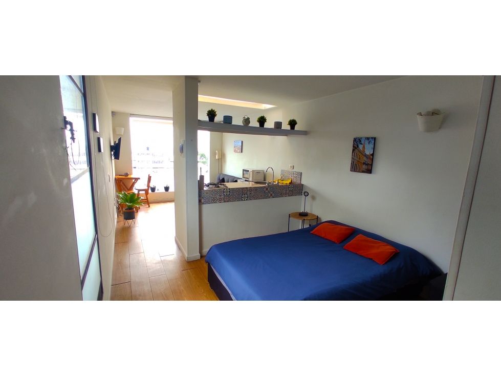 Apartaestudio en venta Cundinamarca Bogotá Las Cruces 36 m2 Habitaciones 1 Baños 1 Garajes 0 Precio $190000000