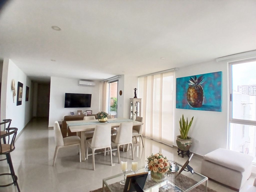 Apartamento en venta Atlántico Barranquilla Villa Carolina 109 m2 Habitaciones 3 Baños 2 Garajes 1 Precio $550000000