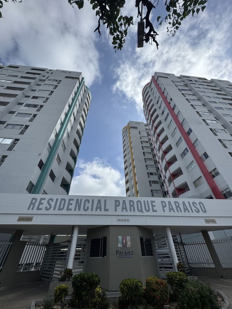 Apartamento en arriendo Atlántico Barranquilla Paraiso 67 m2 Habitaciones 3 Baños 2 Garajes 1 Precio $1400000
