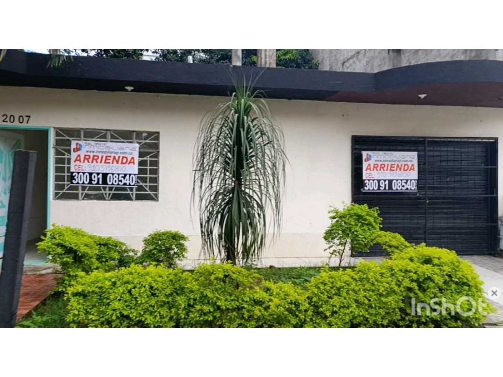 Casa en arriendo Valle Del Cauca Cali El Ingenio 250 m2 Habitaciones 2 Baños 2 Garajes 1 Precio $4000000