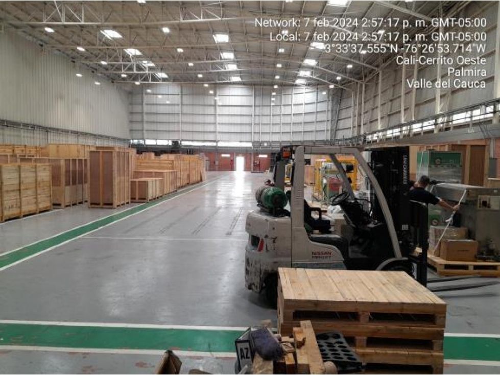 Bodega en arriendo Valle Del Cauca Palmira Palmira 7456 m2 Habitaciones 0 Baños 10 Garajes 2 Precio $152861940