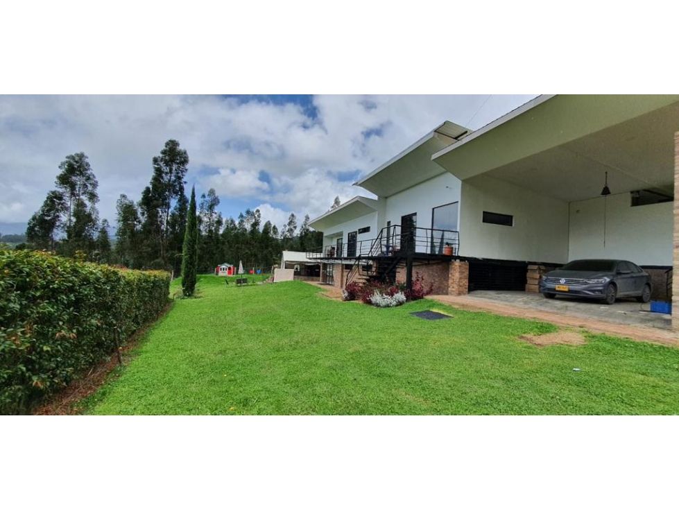 Casa Campestre en venta Boyacá Nobsa Nobsa 450 m2 Habitaciones 4 Baños 3 Garajes 4 Precio $700000000
