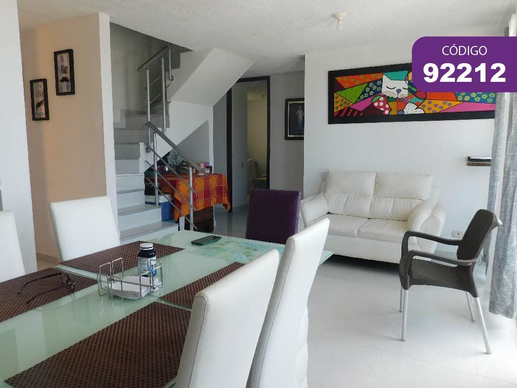 Apartamento en venta Atlántico Puerto Colombia Br Lagos Del Caujaral 87 m2 Habitaciones 3 Baños 3 Garajes 1 Precio $380000000